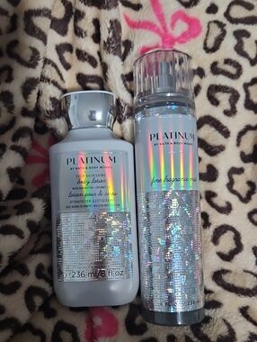 Bath & Body Works Platinum Set